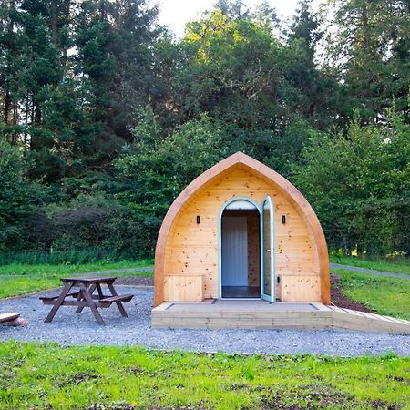 Hotel Luxury Rural Ayrshire Glamping Pod Dalmellington Esterno foto
