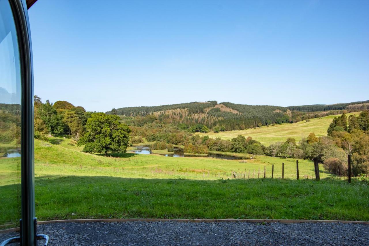 Hotel Luxury Rural Ayrshire Glamping Pod Dalmellington Esterno foto