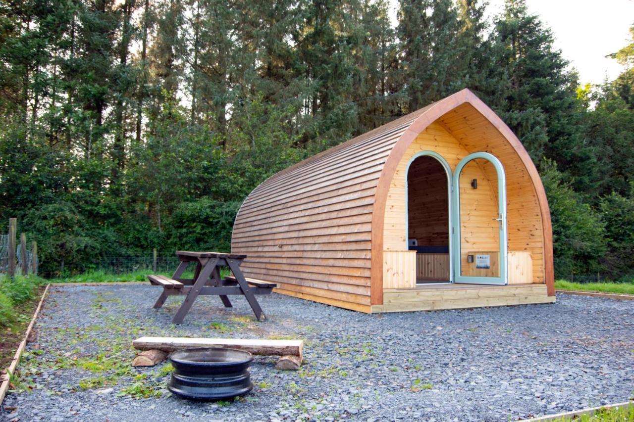 Hotel Luxury Rural Ayrshire Glamping Pod Dalmellington Esterno foto