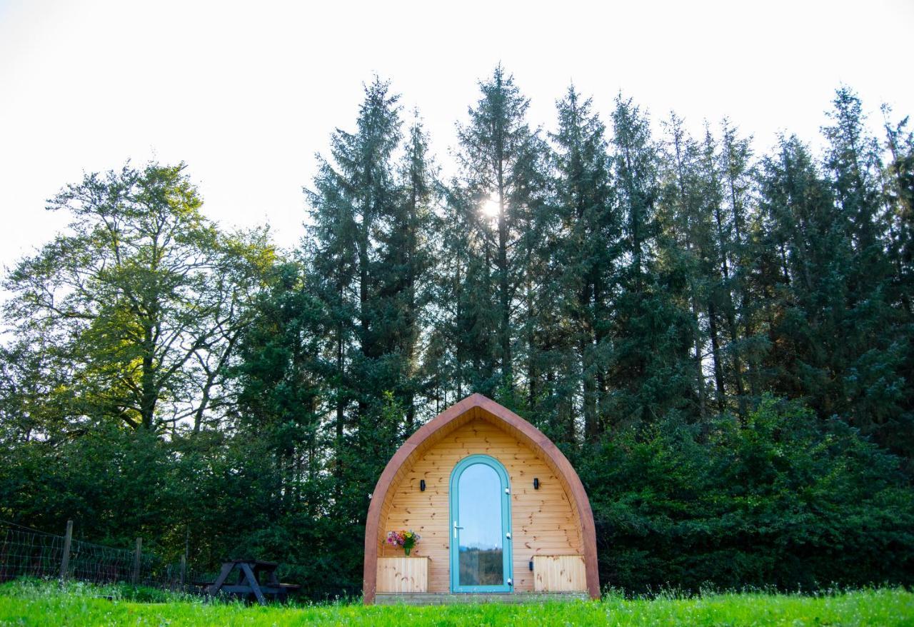 Hotel Luxury Rural Ayrshire Glamping Pod Dalmellington Esterno foto