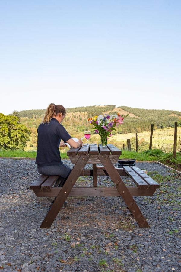 Hotel Luxury Rural Ayrshire Glamping Pod Dalmellington Esterno foto