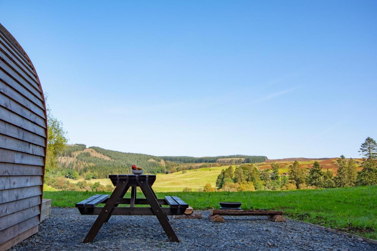 Hotel Luxury Rural Ayrshire Glamping Pod Dalmellington Esterno foto