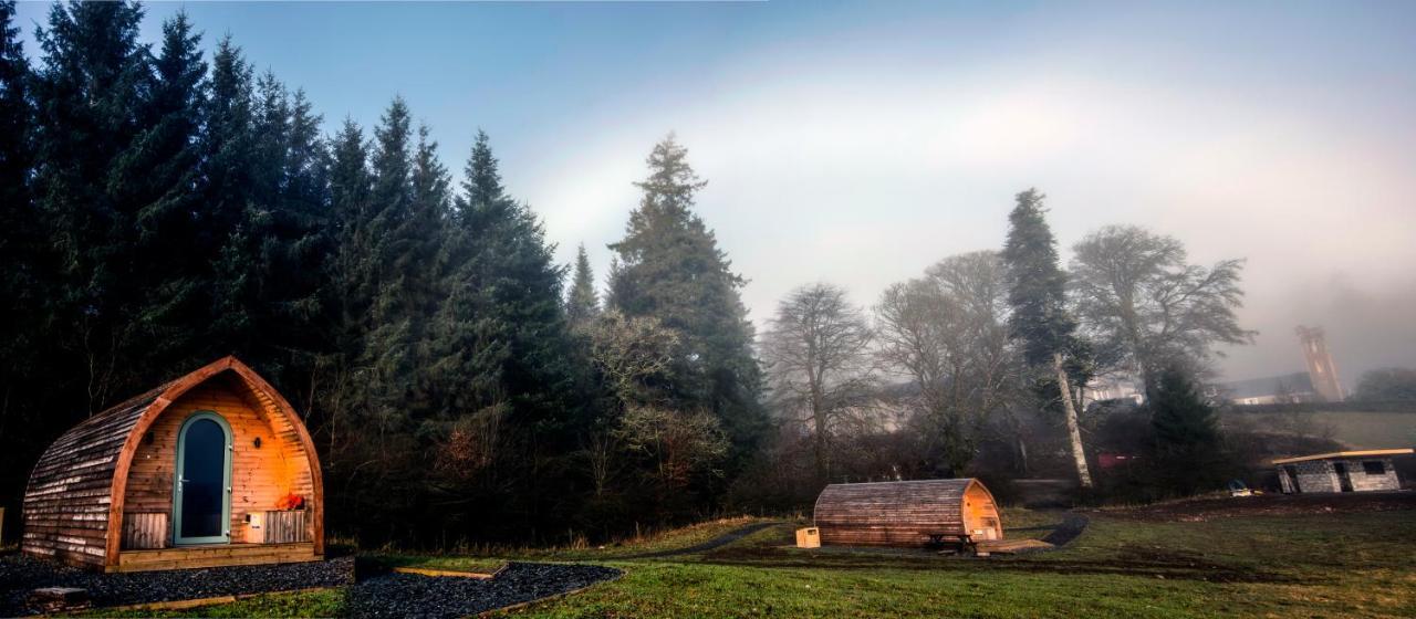Hotel Luxury Rural Ayrshire Glamping Pod Dalmellington Esterno foto
