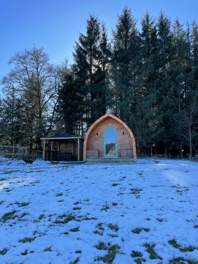 Hotel Luxury Rural Ayrshire Glamping Pod Dalmellington Esterno foto