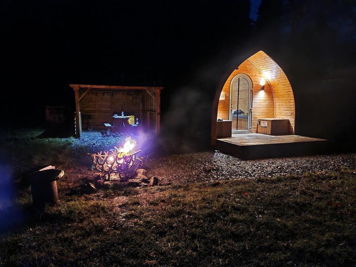 Hotel Luxury Rural Ayrshire Glamping Pod Dalmellington Esterno foto